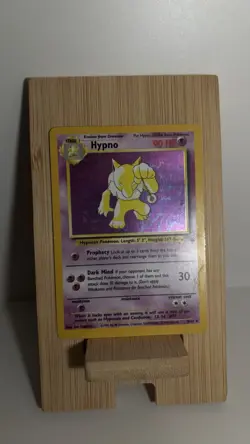Pokemon TCG Hypno Fossil Holo Rare Unlimited 8/62 MP - Image 3