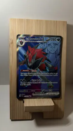 Pokemon TCG N's Zoroark EX Full Art Ultra Rare Journey Together 175/159 NM - Image 1