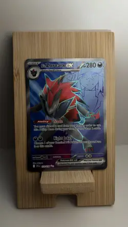 Pokemon TCG N's Zoroark EX Full Art Ultra Rare Journey Together 175/159 NM - Image 2