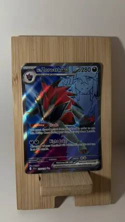 Pokemon TCG N's Zoroark EX Full Art Ultra Rare Journey Together 175/159 NM - Image 3