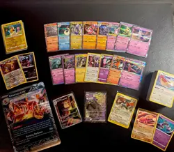 Pokemon Card Lot 150+ Cards | 15 Holos + 15 Reverse + More | All Cards Shown Inc - Image 1