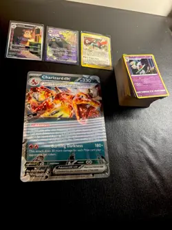 Pokemon Card Lot 150+ Cards | 15 Holos + 15 Reverse + More | All Cards Shown Inc - Image 4