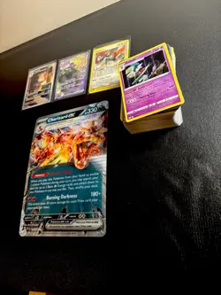 Pokemon Card Lot 150+ Cards | 15 Holos + 15 Reverse + More | All Cards Shown Inc - Image 5