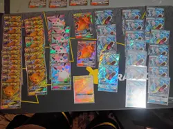 Pokemon Hidden Fates Lot GX Charizard, Tag Team GX, Black Star Promos, GX, SV - Image 2