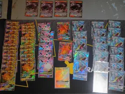 Pokemon Hidden Fates Lot GX Charizard, Tag Team GX, Black Star Promos, GX, SV - Image 3