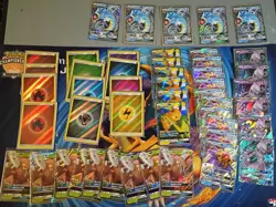 Pokemon Hidden Fates Lot GX Charizard, Tag Team GX, Black Star Promos, GX, SV - Image 5