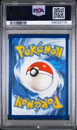 Eevee - 173 (Pokemon Center Exclusive) Prismatic Evolutions Promo Card PSA 9 - Image 2