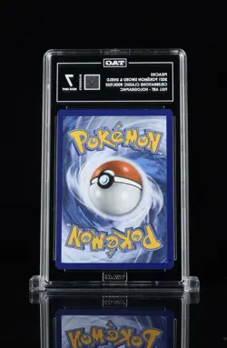 2021 Pokemon Pikachu SWSH Celebrations Classic 005/025 Full Art TAG Near Mint 7 - Image 2