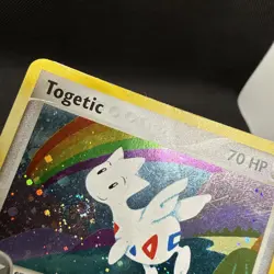 Togetic HOLO EX Team Rocket Returns 14/109 Pokemon TCG NM/LP Raw Swirl 💫 - Image 2