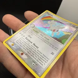 Togetic HOLO EX Team Rocket Returns 14/109 Pokemon TCG NM/LP Raw Swirl 💫 - Image 5