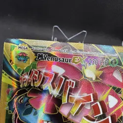Pokemon M Venusaur EX Full Art Ultra Rare Holo XY Evolutions 100/108 - Image 2