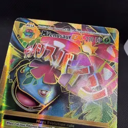 Pokemon M Venusaur EX Full Art Ultra Rare Holo XY Evolutions 100/108 - Image 3