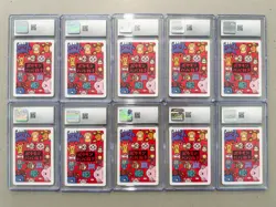 Pokemon Old Maid Playing Cards 2018 Japanese CGC 10 Gem Mint Lot of 10 - Image 2