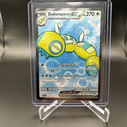 Pokemon Dudunsparce ex 178/159 Journey Together Ultra Rare Holo 270 HP - Image 1