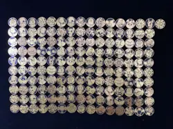 2025 Pokemon TCG S-Chinese 151 Collect Coin Flareon Starmie Lot*151 ZE62 - Image 1