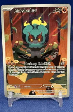 Pokemon: Marshadow Illustration Rare 146/132 Mega Evolution - Image 1