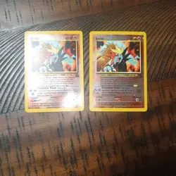 2 Pokemon TCG Entei Wizards Black Star Promos 34 Holo Promo Promo - Image 1