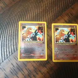2 Pokemon TCG Entei Wizards Black Star Promos 34 Holo Promo Promo - Image 2