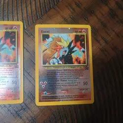 2 Pokemon TCG Entei Wizards Black Star Promos 34 Holo Promo Promo - Image 3