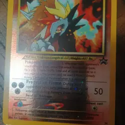 2 Pokemon TCG Entei Wizards Black Star Promos 34 Holo Promo Promo - Image 4