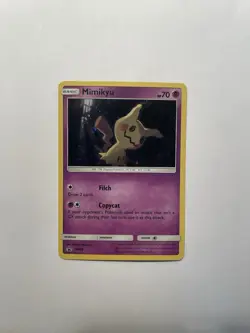 Pokemon TCG Mimikyu SM Black Star Promo SM99 Holo Promo - Image 1