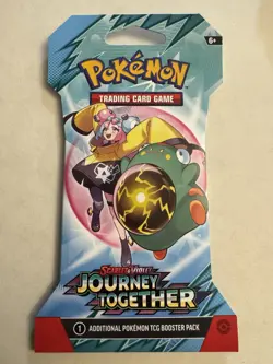 Pokemon Journey Together Sealed Sleeved Booster Pack (Random Art) - Image 2