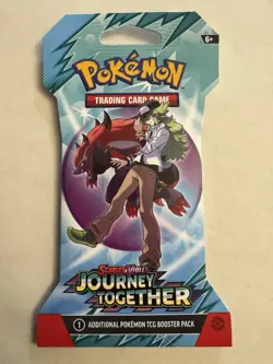Pokemon Journey Together Sealed Sleeved Booster Pack (Random Art) - Image 3