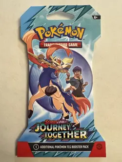 Pokemon Journey Together Sealed Sleeved Booster Pack (Random Art) - Image 4