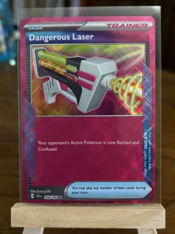 Pokemon TCG - Dangerous Laser - 058/064 - ACE SPEC Trainer - NM/M - Image 1