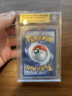 Pokemon Dark Alakazam TCG 1st Edition Holo Rare BGS 9.5 - Image 2