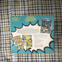 Pokemon Mega Evolution Ascended Heroes Elite Trainer Box *Slight Corner Tear* - Image 3
