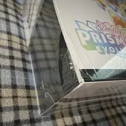 Pokemon Prismatic Evolutions Elite Trainer Box *Slight Corner Tear* - Image 5