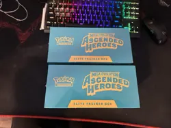 Lot of 2 Pokemon Ascended Heroes ETBs Elite Trainer Box New/Sealed - Image 2