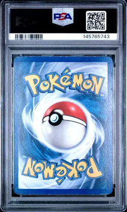 2005 POKEMON EX DELTA SPECIES #12 MEWTWO-REVERSE FOIL PSA 4 - Image 2