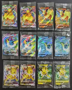 Jolteon VMAX V Flareon Vmax V Vaporeon VMAX V Sealed Pokemon Chinese Lot 12 NE40 - Image 1