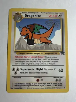 Dragonite (Movie Promo) Pokemon #5 Wotc (wizards Of The Coast)Promo Regular - Image 1