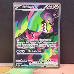 Okidogi ex 090/064 Special Illustration Rare Shrouded Fable Pokemon TCG - Image 1