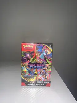 Pokemon TCG Mega Evolution Phantasmal Flames Booster Bundles New Sealed 12 pack - Image 1