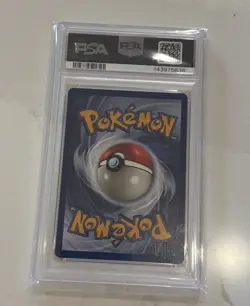 1999 Pokemon TCG Magmar Fossil 1st Edition Fossil Uncommon 39/62 PSA Mint 8 - Image 2