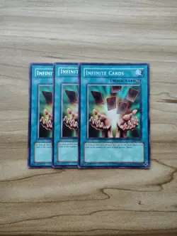 Yu-Gi-Oh! - Infinite Cards 3X - Full Playset - Rare - LON-027 - Image 1