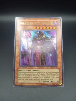 Yu-Gi-Oh ~ Dark Eradicator Warlock SD6-EN001 ~ 1st Edition ~ Pack Fresh! - Image 1