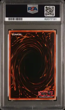 Dark Magician Knight Warrior Reshef ROD-EN001 secret rare PSA 10 - Image 2