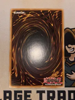 Infernity Barrier TSHD-EN089 Secret Rare 1st Edition Yu-Gi-Oh! NM - Image 3