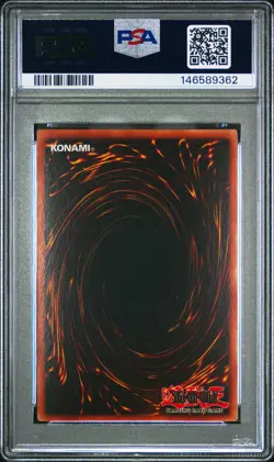 2002 YU-GI-OH! LOB-LEGEND OF BLUE EYES WHITE DRAGON #067 KARBONALA WARRIOR PSA 9 - Image 2