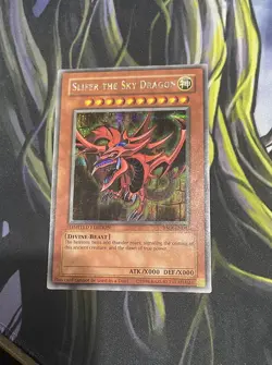Yugioh - Slifer the Sky Dragon YMA-EN001 - Promo - Secret Rare - NM - Image 3