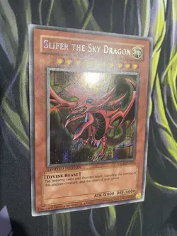 Yugioh - Slifer the Sky Dragon YMA-EN001 - Promo - Secret Rare - NM - Image 4