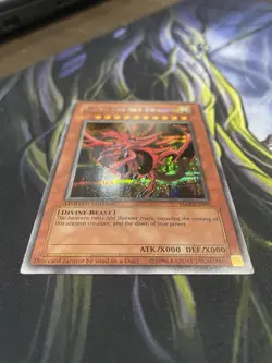 Yugioh - Slifer the Sky Dragon YMA-EN001 - Promo - Secret Rare - NM - Image 5