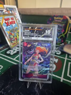 One Piece Nami Best Selection Vol.4 Premium OP09-070 Counter +2000 Ace 10 - Image 1