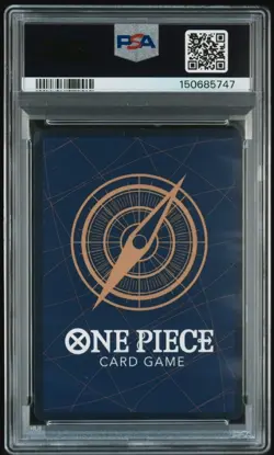 2024 One Piece OP08 EN #109 Monkey D. Luffy Treasure Rare PSA 10 GEM MINT - Image 2