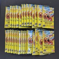 LOT of (34) One Piece TCG Adventure on KAMI's Island Booster Pack OP-15 - Image 1